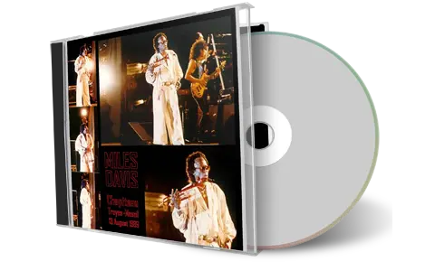 Artwork Cover of Miles Davis 1989-08-13 CD Troyes Audience