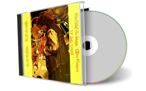 Artwork Cover of Miles Davis 1990-07-17 CD Nice Soundboard