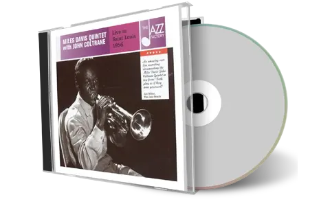 Artwork Cover of Miles Davis Compilation CD Saint Louis 1957 Soundboard