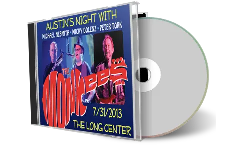 Artwork Cover of The Monkees 2013-07-31 CD Austin Audience