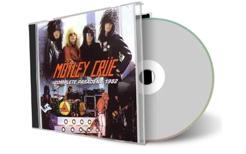 Artwork Cover of Motley Crue 1982-11-19 CD Pasadena Soundboard