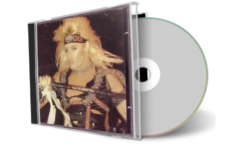 Artwork Cover of Motley Crue 1984-05-05 CD Boston Soundboard