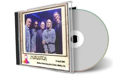 Artwork Cover of Mudcrutch 2008-04-12 CD Malibu Audience