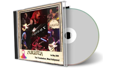 Artwork Cover of Mudcrutch 2008-05-01 CD Hollywood Audience
