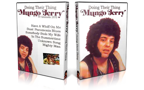 Artwork Cover of Mungo Jerry 1970-07-17 DVD Doing Their Thing Proshot