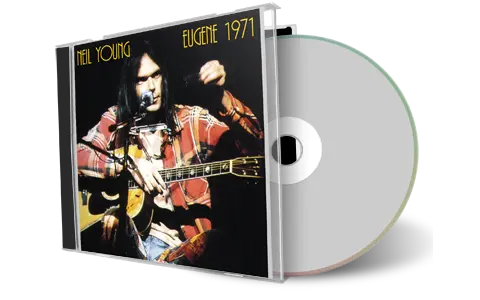 Artwork Cover of Neil Young 1971-01-10 CD Eugene Audience