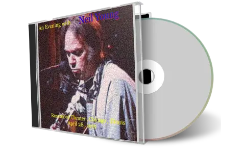Artwork Cover of Neil Young 1999-04-28 CD Chicago Audience