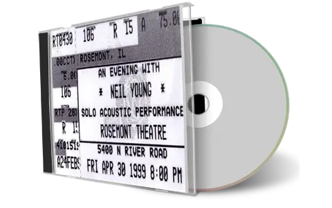 Artwork Cover of Neil Young 1999-04-30 CD Chicago Audience