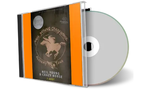 Artwork Cover of Neil Young 2014-08-07 CD Monaco Audience