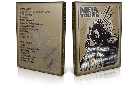 Artwork Cover of Neil Young 2011-05-11 DVD Toronto Audience