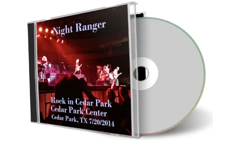 Artwork Cover of Night Ranger 2014-07-20 CD Cedar Park Audience