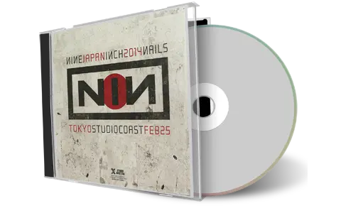 Artwork Cover of Nine Inch Nails 2014-02-25 CD Tokyo Audience