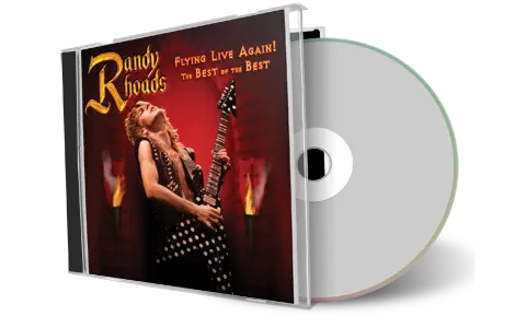 Artwork Cover of Ozzy Osbourne Compilation CD Flying Live Again Soundboard