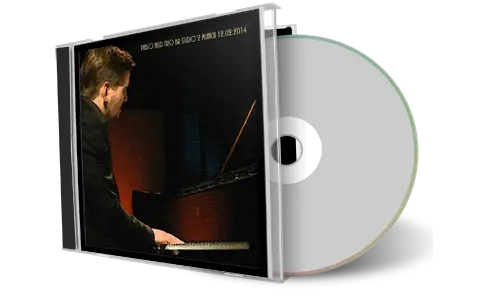 Artwork Cover of Pablo Held Trio 2014-02-12 CD Munich Soundboard