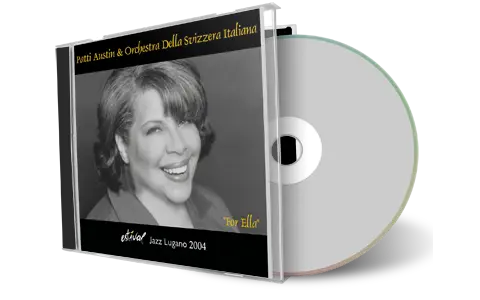 Artwork Cover of Patti Austin 2004-07-08 CD Lugano Soundboard
