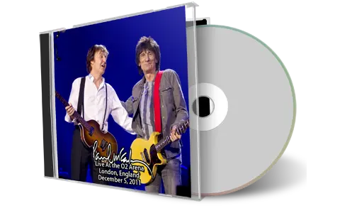 Artwork Cover of Paul McCartney 2011-12-05 CD London Audience