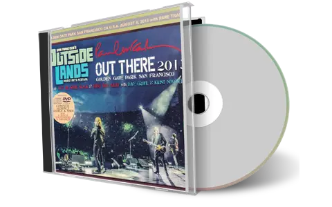 Artwork Cover of Paul McCartney 2013-08-08 CD San Francisco Audience