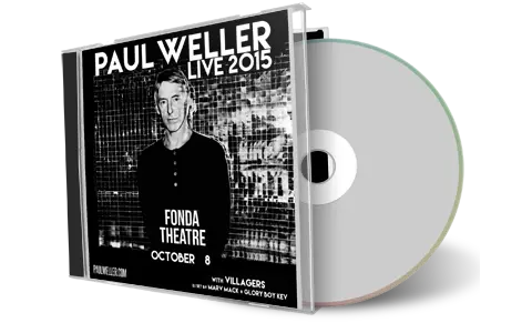 Artwork Cover of Paul Weller 2015-10-08 CD Hollywood Audience