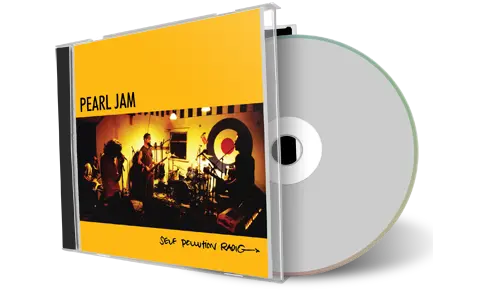 Artwork Cover of Pearl Jam 1995-01-08 CD Seattle Soundboard
