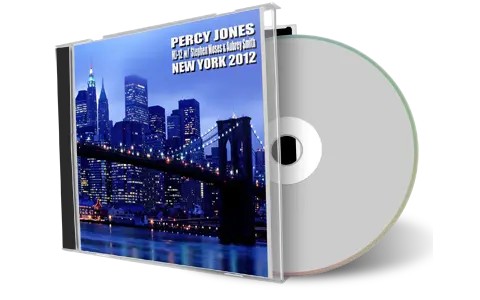 Artwork Cover of Percy Jones 2012-03-17 CD New York City Audience