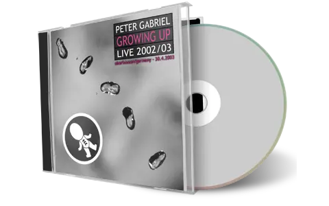 Artwork Cover of Peter Gabriel 2003-04-30 CD Oberhausen Audience