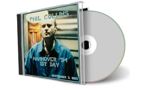 Artwork Cover of Phil Collins 1994-09-03 CD Niedersachsenstadion Soundboard