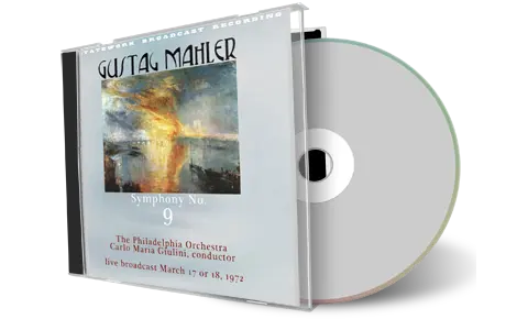 Artwork Cover of Philadelphia Orchestra 1972-03-17 CD Philadelphia Soundboard