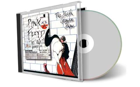 Artwork Cover of Pink Floyd 1981-02-18 CD Dortmund Audience