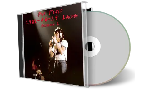 Artwork Cover of Pink Floyd 1981-06-14 CD London Audience