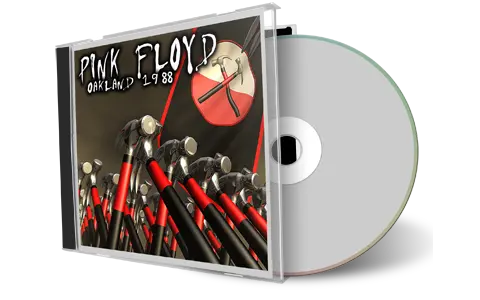 Artwork Cover of Pink Floyd 1988-04-23 CD Oakland Audience