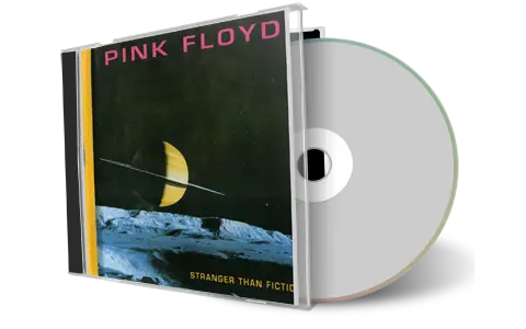 Artwork Cover of Pink Floyd Compilation CD Stranger Than Fiction Audience