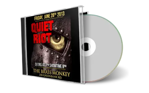 Artwork Cover of Quiet Riot 2013-06-28 CD Ottawa Audience