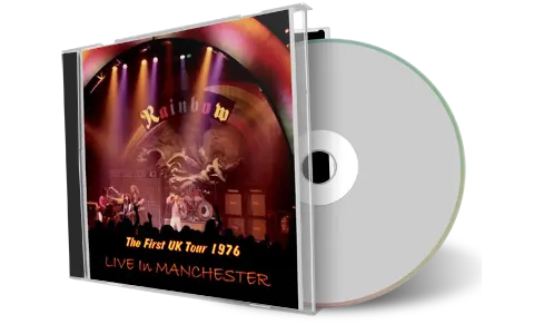 Artwork Cover of Rainbow 1976-09-05 CD Manchester Audience