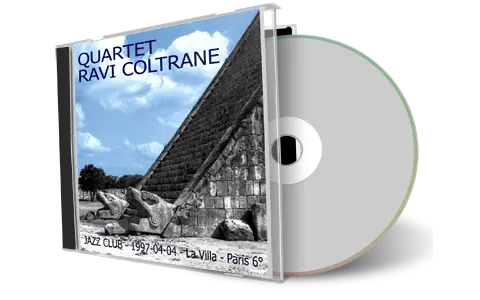 Artwork Cover of Ravi Coltrane 1997-04-04 CD Paris Soundboard