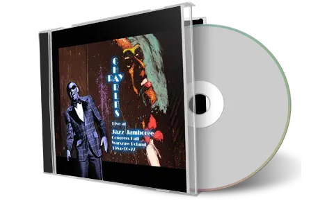 Artwork Cover of Ray Charles 1984-10-27 CD Warszaw Soundboard