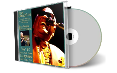 Artwork Cover of Ray Charles 1996-07-04 CD Lugano Soundboard