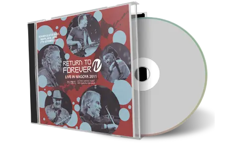 Artwork Cover of Retun To Forever 2011-09-27 CD Nagoya Audience