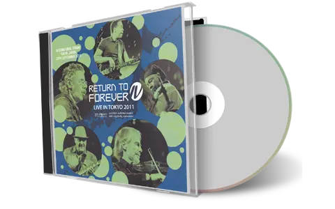 Artwork Cover of Retun To Forever 2011-09-29 CD Tokyo Audience