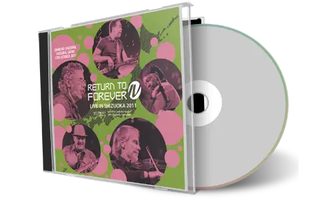 Artwork Cover of Retun To Forever 2011-10-10 CD Shizuoka Audience