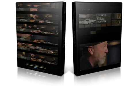Artwork Cover of Richard Thompson 2015-09-14 DVD Vintage TV Proshot
