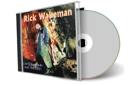 Artwork Cover of Rick Wakeman 2001-04-19 CD Sao Paulo Audience