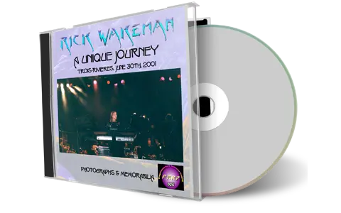 Artwork Cover of Rick Wakeman 2001-06-30 CD Trois-Rivieres Audience