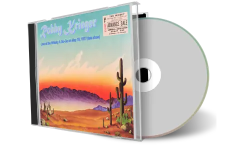 Artwork Cover of Robby Krieger 1977-05-19 CD Hollywood Audience