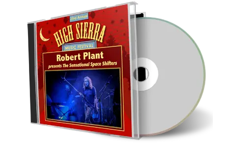 Artwork Cover of Robert Plant 2013-07-04 CD Quincy Audience
