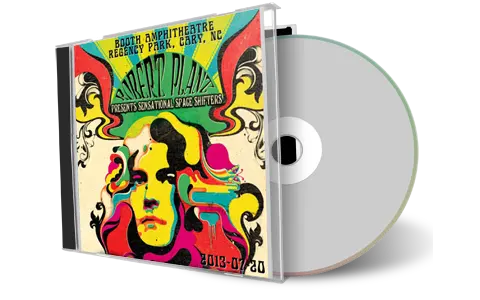 Artwork Cover of Robert Plant 2013-07-20 CD Cary Audience