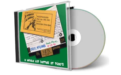 Artwork Cover of Roger McGuinn 1991-04-10 CD New Haven Audience