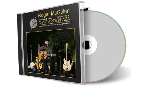 Artwork Cover of Roger McGuinn 2015-10-03 CD Thousand Oaks Audience
