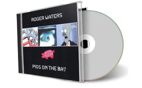 Artwork Cover of Roger Waters 2000-06-25 CD Mountain View Audience