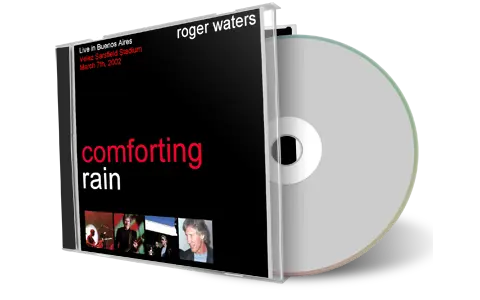Artwork Cover of Roger Waters 2002-03-07 CD Buenos Aires Soundboard