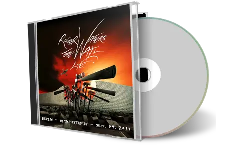 Artwork Cover of Roger Waters 2013-09-04 CD Berlin Audience